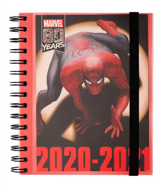 Marvel Classic - dziennik A5 kalendarz 2020-2021