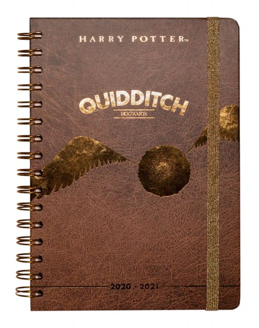 Harry Potter Quidditch - dziennik A5 kalendarz 2020-2021