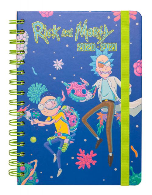 Rick and Morty - dziennik A5 kalendarz 2020-2021