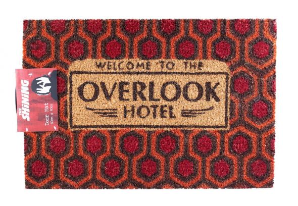 Lśnienie - Wycieraczka do butów z napisem Welcome To The Overlook Hotel