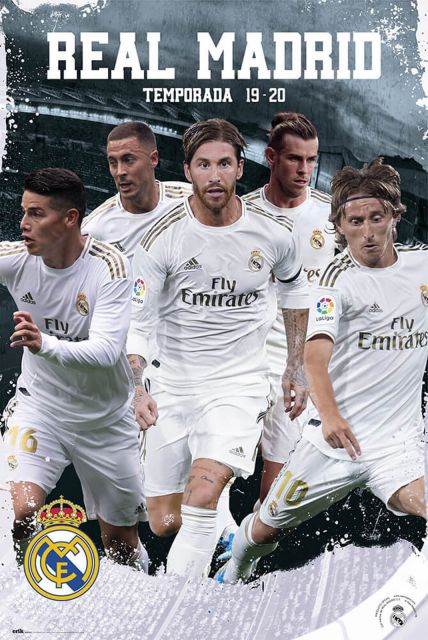 Real Madrid 19/20 - plakat