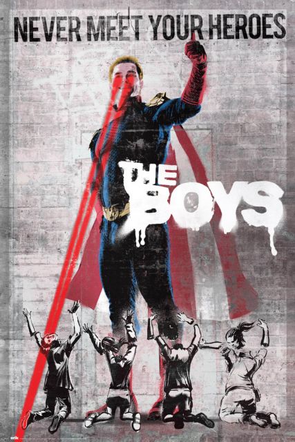 The Boys Never Meet Your Heroes - plakat