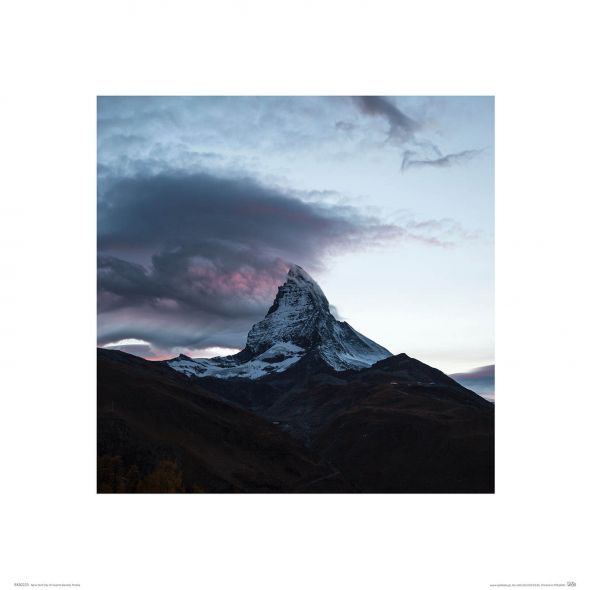 Matterhorn - reprodukcja