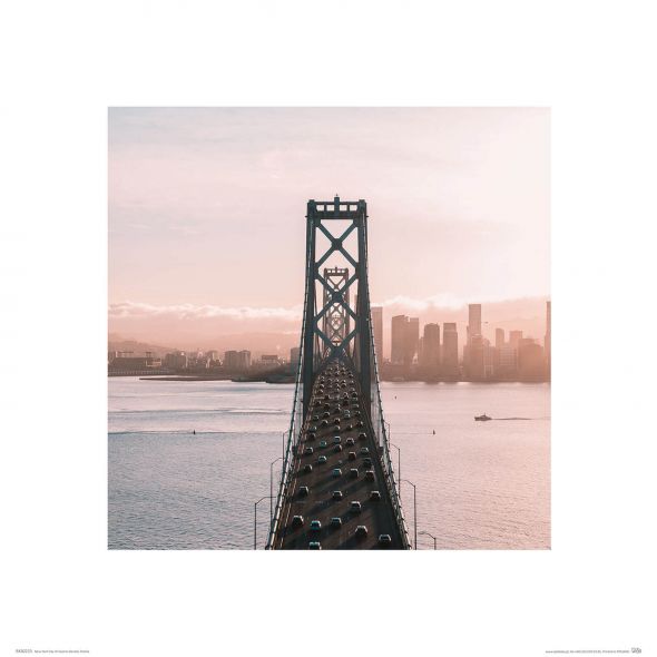 Most w San Francisco - reprodukcja