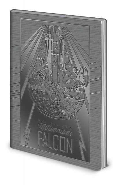 Star Wars Millennium Falcon - notes A5