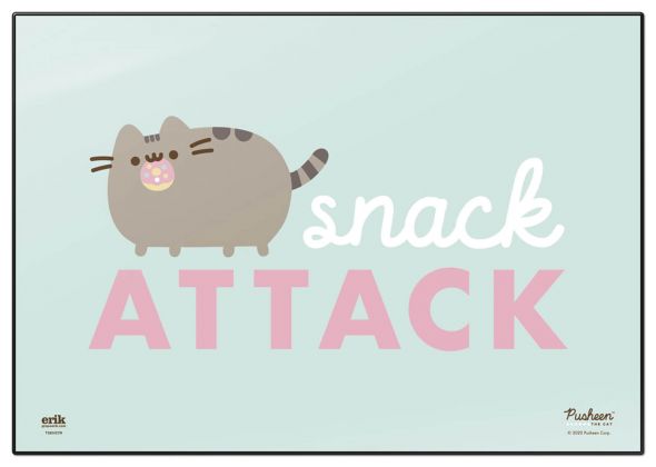 Pusheen Snack Attack - podkładka pod myszkę