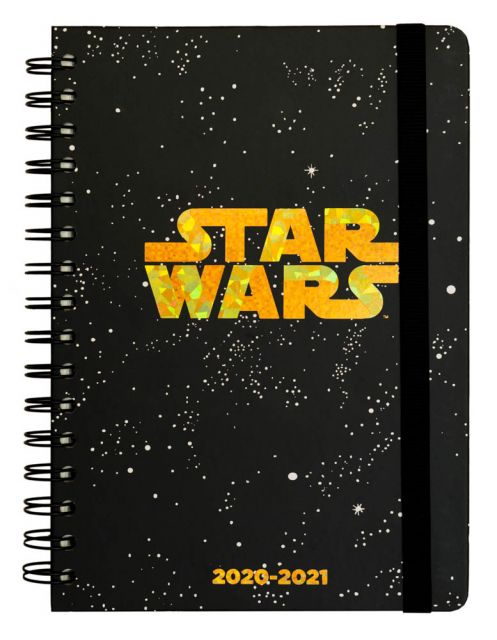 Star Wars Logo - dziennik A5 2020/2021