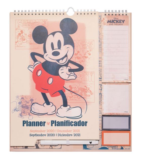Disney Mickey Mouse - planer ścienny