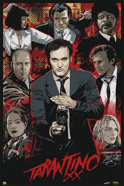Tarantino XX - plakat