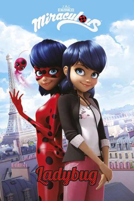 Ladybug Paris - plakat