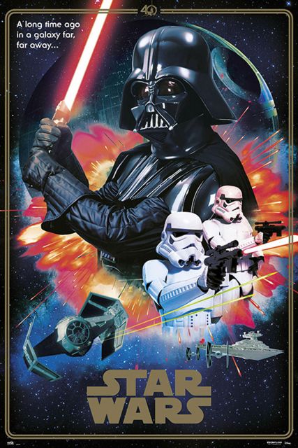 Star Wars Darth Vader - plakat