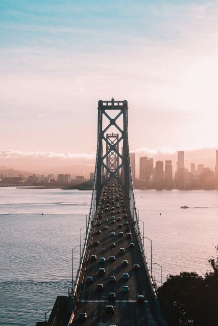 Most w San Francisco - plakat
