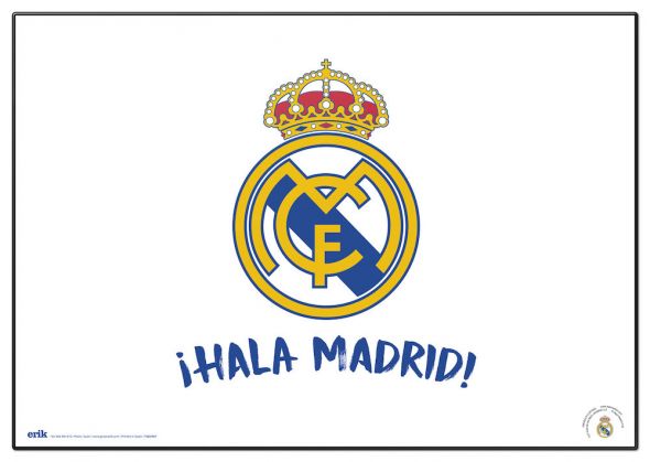 Real Madrid Hala Madrid - podkładka na biurko