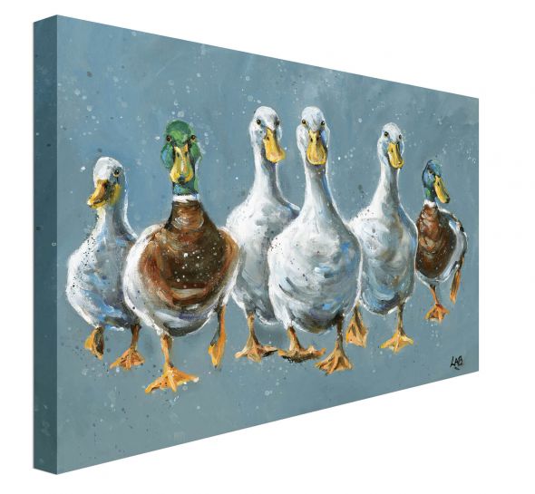 Reservoir Ducks - obraz na płótnie