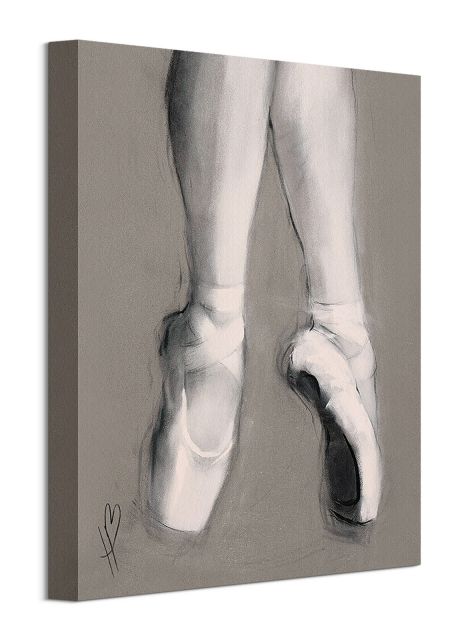 Dancing Feet II - obraz na płótnie
