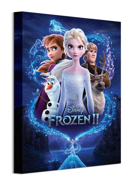 Frozen 2 Magic - obraz na płótnie
