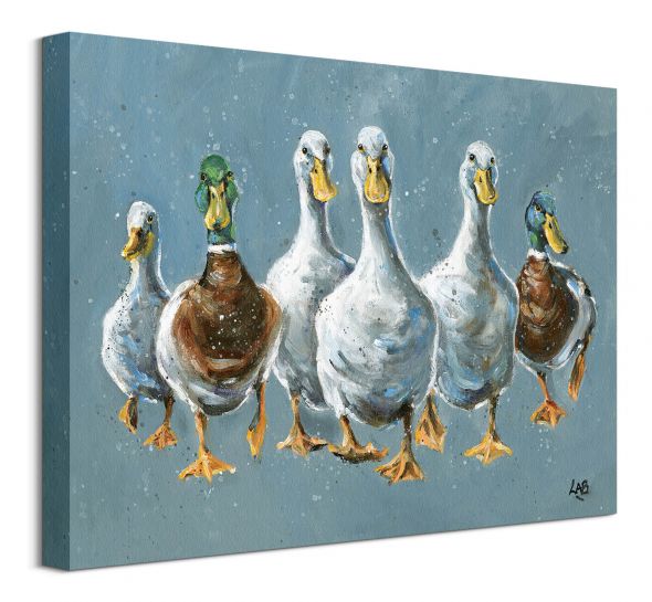 Reservoir Ducks - obraz na płótnie