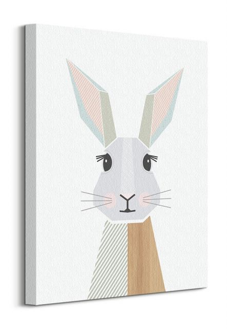 Rabbit - obraz na płótnie