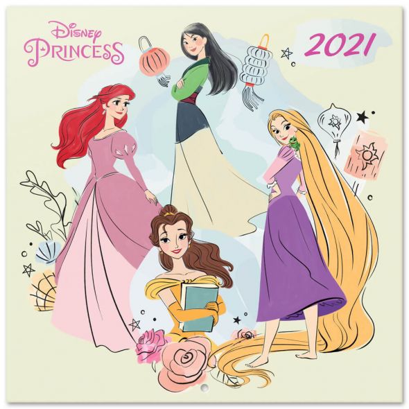 Disney Princess Classics - kalendarz 2021