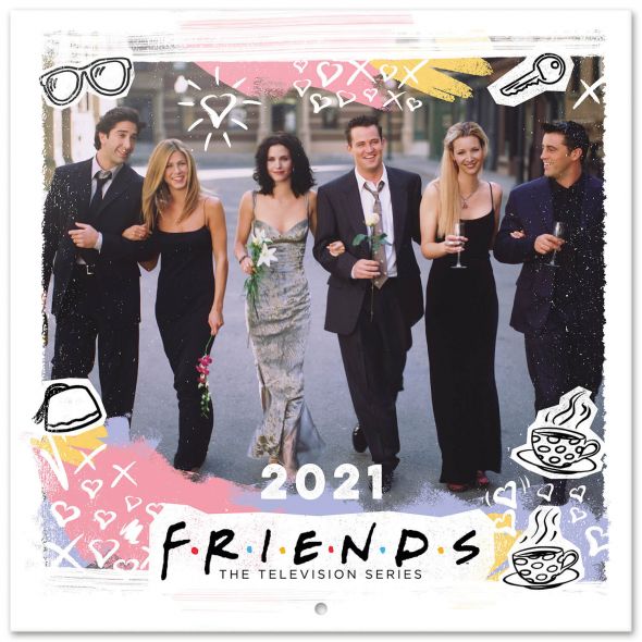 Friends - kalendarz 2021
