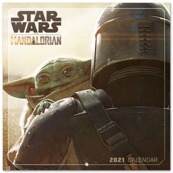 Star Wars The Mandalorian - kalendarz 2021