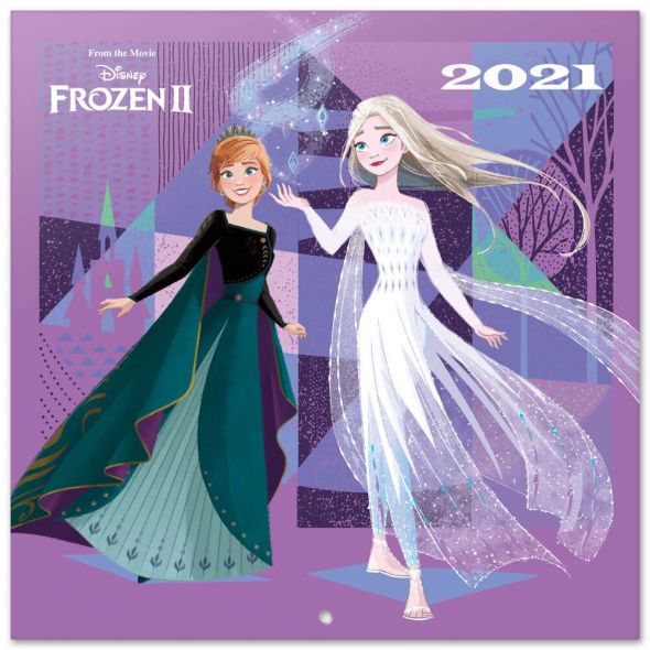 Disney Frozen - kalendarz 2021