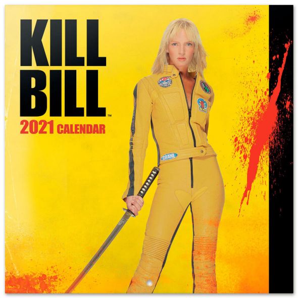 Kill Bill - kalendarz 2021