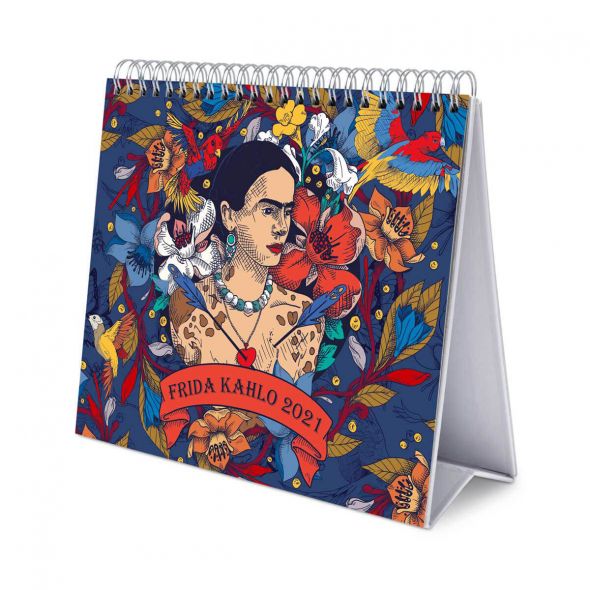 Frida Kahlo - biurkowy kalendarz 2021