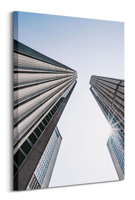 Skyscrapers - obraz na płótnie