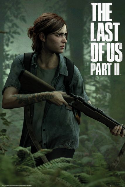The Last of Us Part II Ellie - plakat
