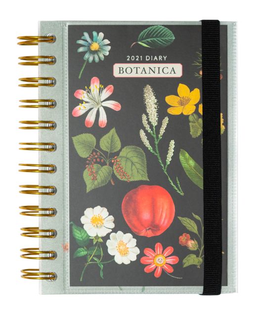 Botanical - dziennik kalendarz 2021