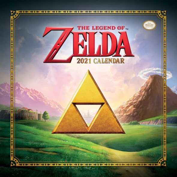 The Legend Of Zelda - kalendarz 2021
