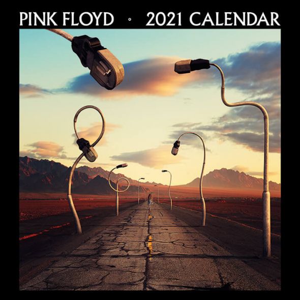 Pink Floyd - kalendarz 2021