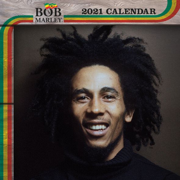 Bob Marley - kalendarz 2021