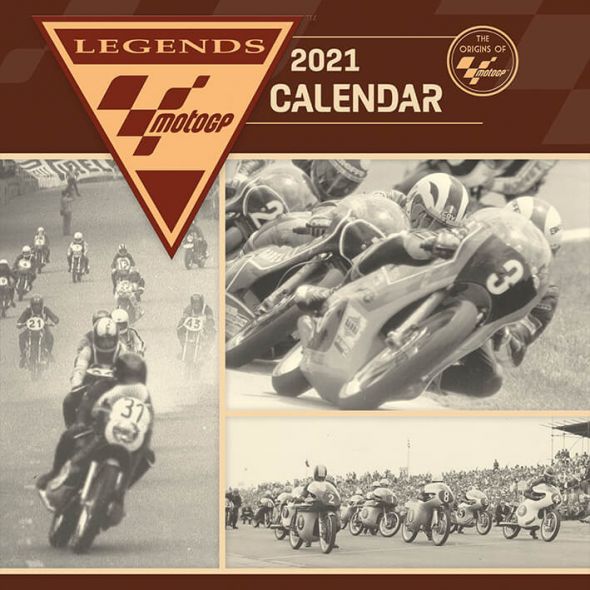 Moto GP The Origins - kalendarz 2021
