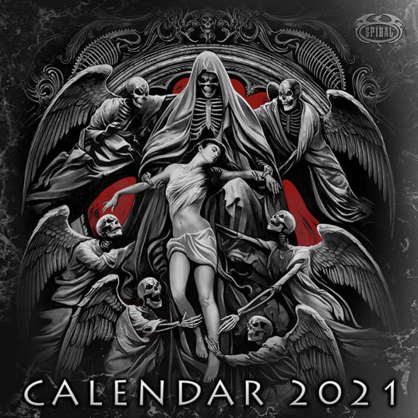 Spiral - kalendarz 2021