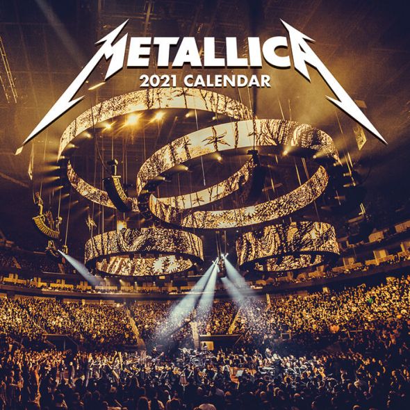 Metallica - kalendarz 2021