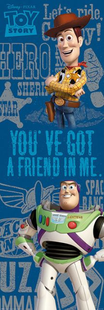 Toy Story You've Got A Friend - plakat