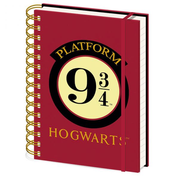 Harry Potter Peron 9 3/4 - notes A5