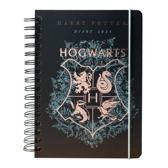 Harry Potter Hogwarts - dziennik A5 2021