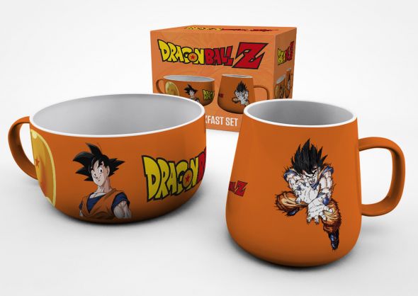Dragon Ball Z Goku - zestaw śniadaniowy