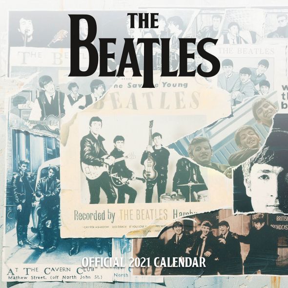 The Beatles - kalendarz 2021