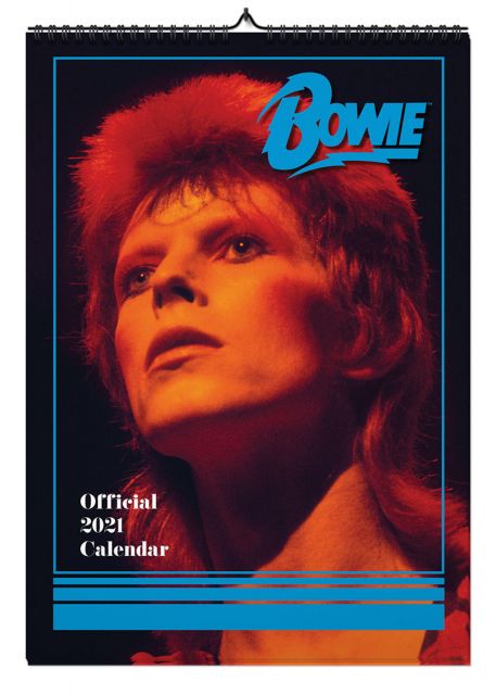 David Bowie - kalendarz A3 na 2021 rok