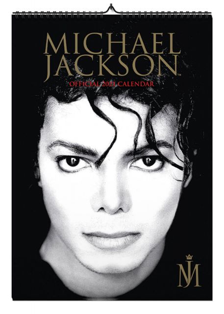 Michael Jackson - kalendarz A3 na 2021 rok