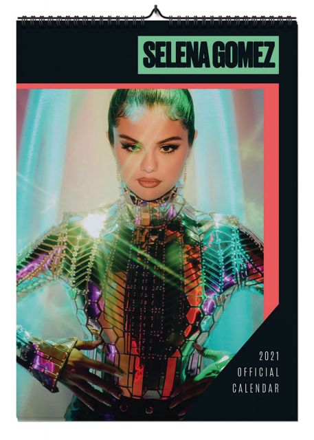Selena Gomez - kalendarz A3 na 2021 rok
