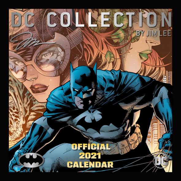 Batman Comics - kalendarz 2021