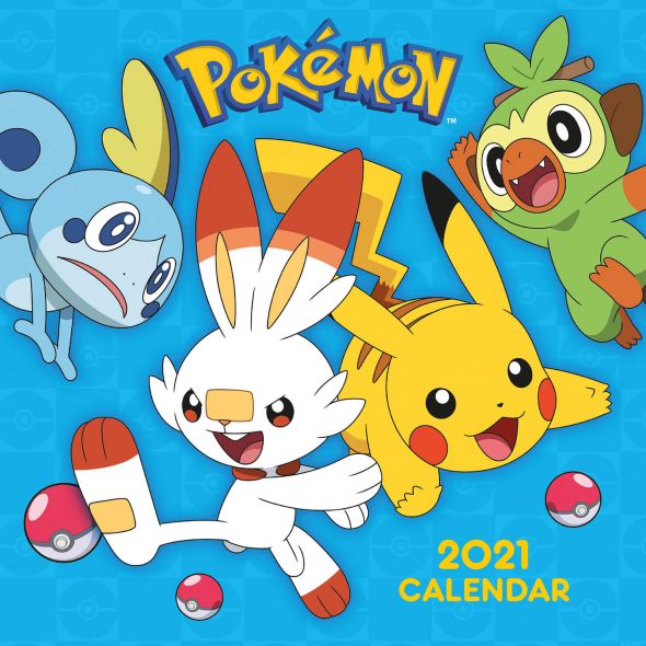 Pokemon - kalendarz 2021