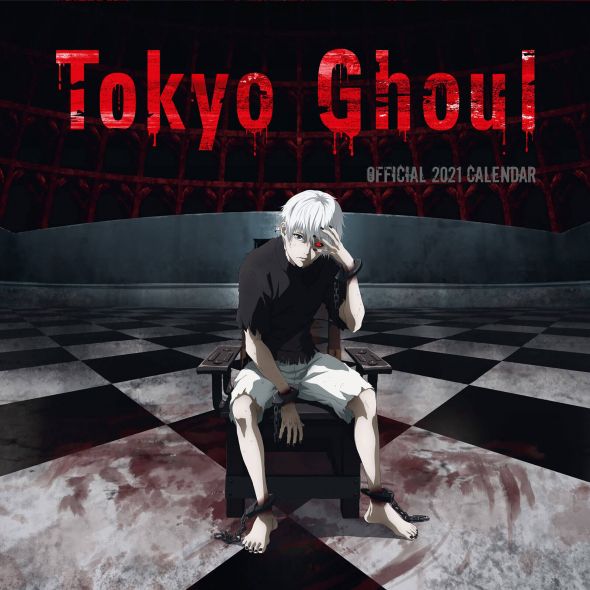 Tokyo Ghoul - kalendarz 2021