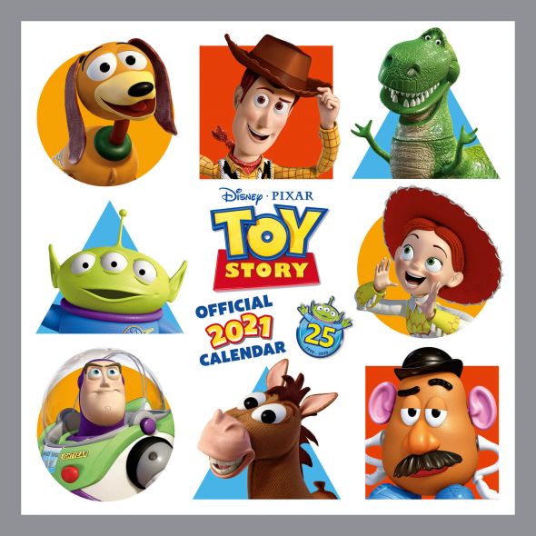 Toy Story - kalendarz 2021