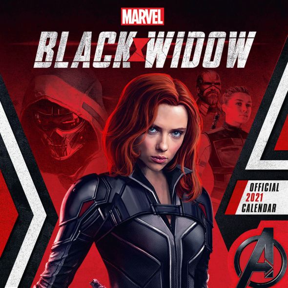 Marvel Black Widow - kalendarz 2021